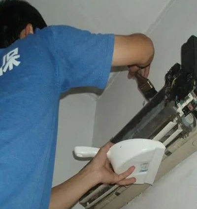 站前空调清洗保养